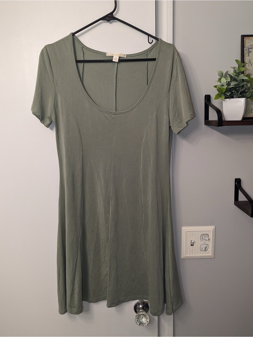 Sage Green Dress